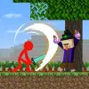 لعبه Stickman vs Craftman apk مهكر