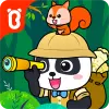 لعبه حيوانات غابة الباندا الصغير apk مهكر