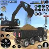 لعبه Bulldozer Construction Tasks apk مهكر