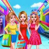 لعبه Girls Shopping Mall Dress up apk مهكر
