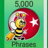 Learn Turkish - 5,000 Phrases Apk
