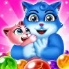 لعبه Bubble Shooter: Cat Pop Island apk مهكر