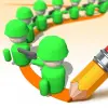 لعبه Toy Army: Draw Defense apk مهكر