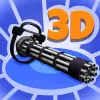 لعبه Idle Guns 3D - Clicker Game apk مهكر