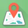تطبيق Tracklia: GPX, KML, KMZ  maps برو