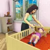 لعبه حقيقة أم محاكاة طفل 3D apk مهكر