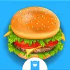 لعبه Burger Deluxe - Cooking Games apk مهكر