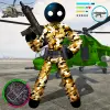 لعبه Army Stickman US Rope Hero cou apk مهكر