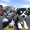 لعبه Cute Pocket Cat And Puppy 3D apk مهكر