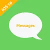 تطبيق Messages iOS 16 برو