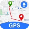 تطبيق GPS خرائط و صوت بشري التنقل برو