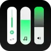 تطبيق Ultra Volume - أنماط الصوت برو