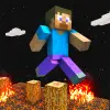 لعبه Craft Parkour: 3D Blocky Race apk مهكر