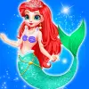 لعبه Mermaid Games: Princess Makeup apk مهكر