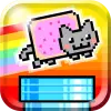 لعبه Flappy Nyan: flying cat wings apk مهكر