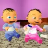لعبه حقيقي التوائم طفل محاكاة apk مهكر