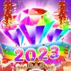 لعبه Bling Crush:Match 3 Jewel Game apk مهكر