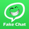 تطبيق Fake Chat WhatsMock Text Prank برو