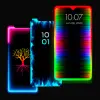 تطبيق إضاءة الحواف - Edge lighting برو
