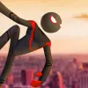 لعبه Spider Stickman Rope apk مهكر