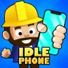 لعبه Smartphone Factory Idle Tycoon apk مهكر