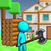 لعبه كرافتهايم - جزيرة الحطاب apk مهكر