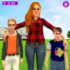 لعبه Virtual Family Mom Babysitting apk مهكر