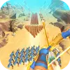 لعبه Castle War:Empire Archer apk مهكر