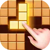 لعبه Cube Block - Wood Block Puzzle apk مهكر