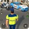 لعبه نحن شرطة سيارة القيادة سيم ثلا apk مهكر