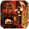 Christmas Fireplace Live Wallp Apk