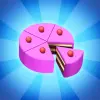 لعبه Cake Sort Puzzle 3D apk مهكر