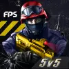 لعبه GO Strike : Online FPS Shooter apk مهكر