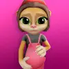 لعبه القطة المتكلمة الحامل apk مهكر