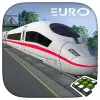 لعبه Euro Train Simulator apk مهكر