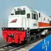 لعبه Indonesian Train Simulator apk مهكر
