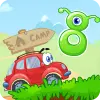 لعبه Wheelie 8 - Aliens apk مهكر