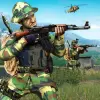 لعبه حل مجيد لعبة الجيش FPS apk مهكر