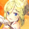 لعبه Merge Girls : Idle RPG apk مهكر