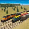 Train and rail yard simulator Mod