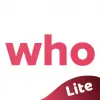 تطبيق Who Lite - مكالمات فيديو حية برو