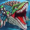 لعبه Sea Monster City- عالم القرش apk مهكر