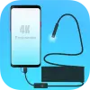تطبيق Endoscope USB Camera  Otg Chec برو