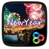 New Year GO Launcher Theme Apk
