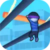 لعبه Roof Rails apk مهكر