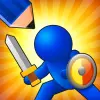 لعبه Draw Army! apk مهكر