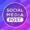 تطبيق Social Media Post Maker برو