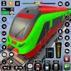 لعبه Railroad Train Simulator Games apk مهكر