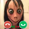 تطبيق Spooky Momo horror Call Prank برو