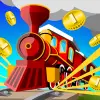 لعبه Train Merger Idle Train Tycoon apk مهكر